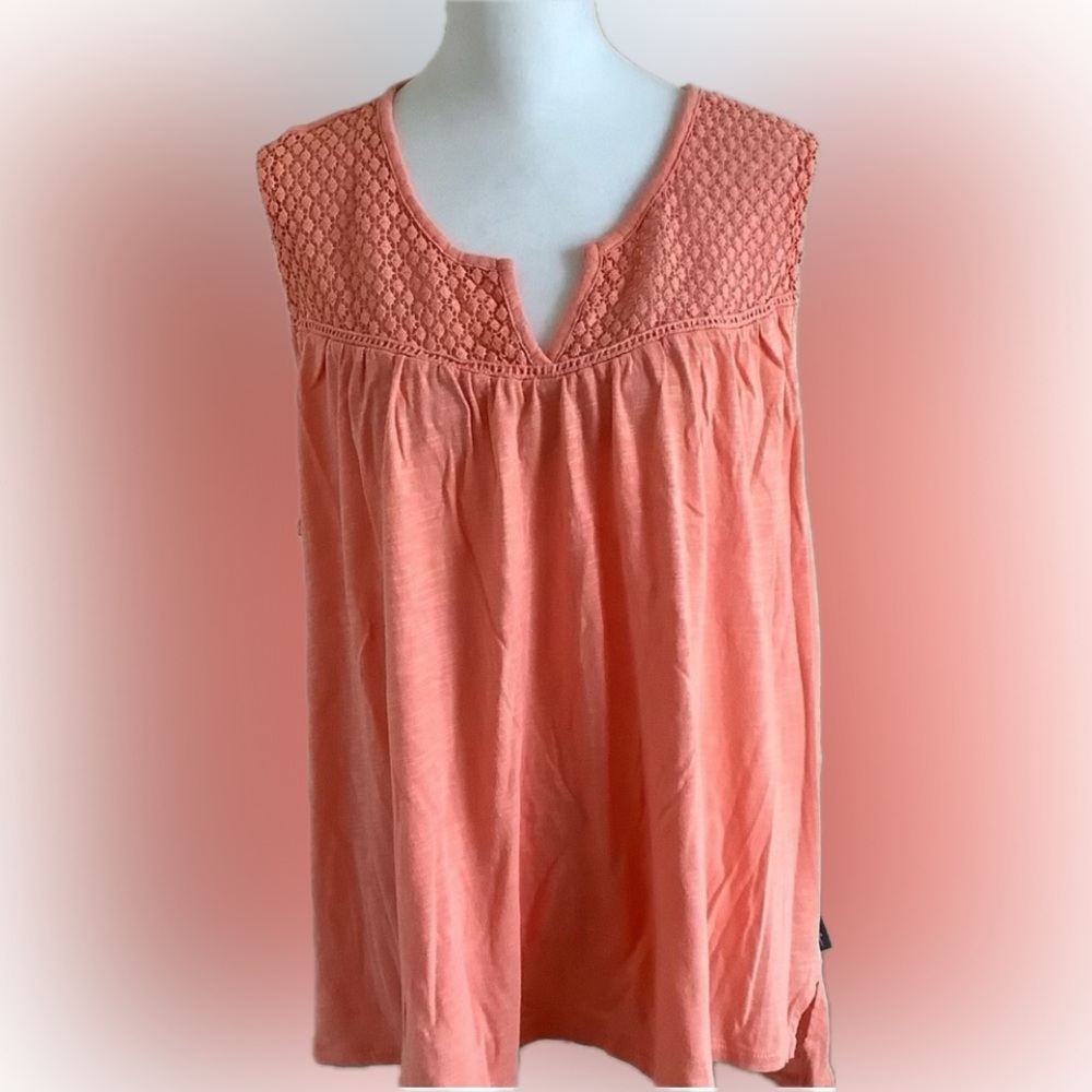 Women’s Eddie Bauer Sleeveless Tee Shirt